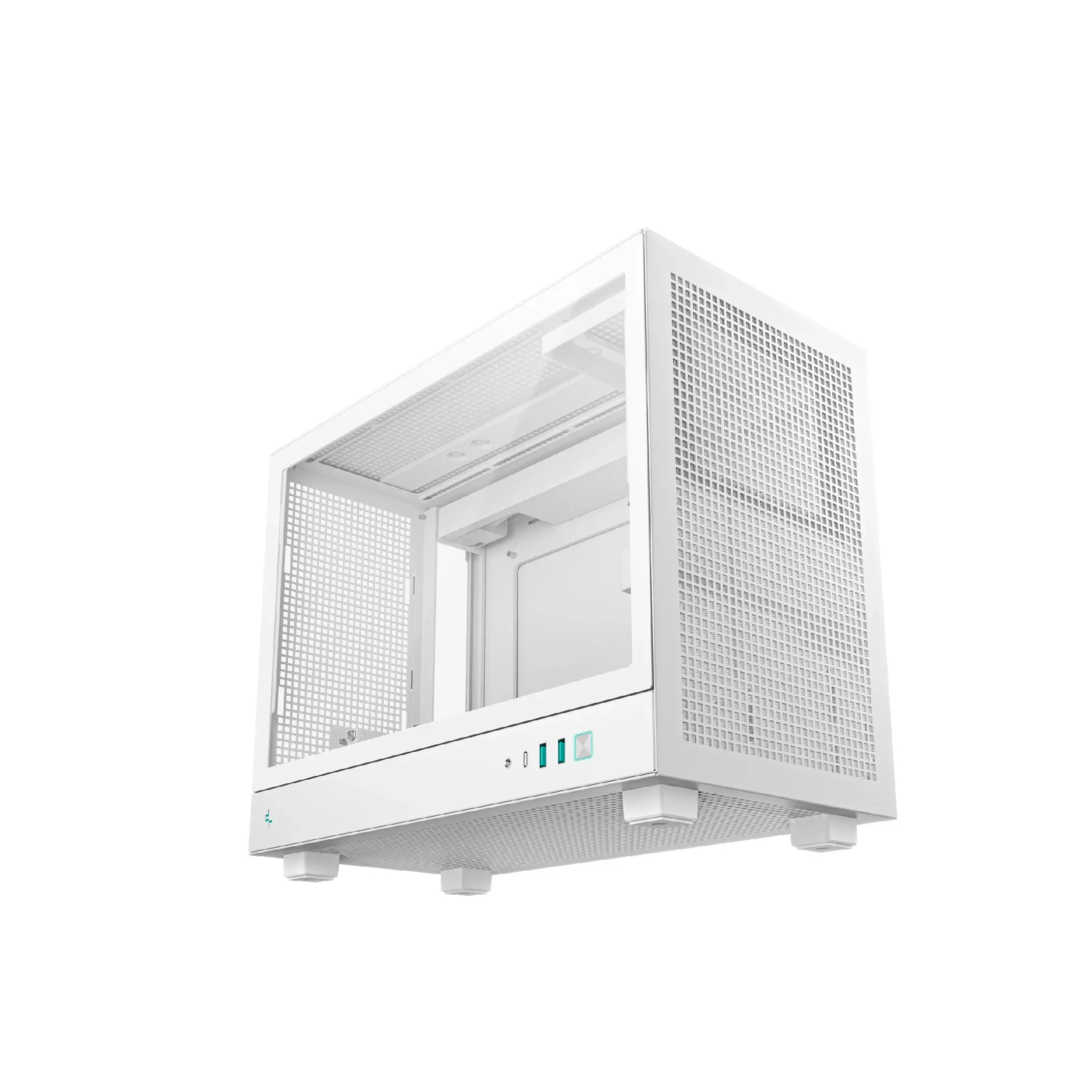 DeepCool кутия Case mATX - CH160 PLUS WH - image 1