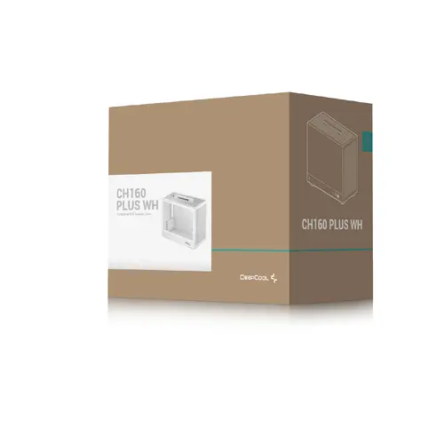 DeepCool кутия Case mATX - CH160 PLUS WH - image 10