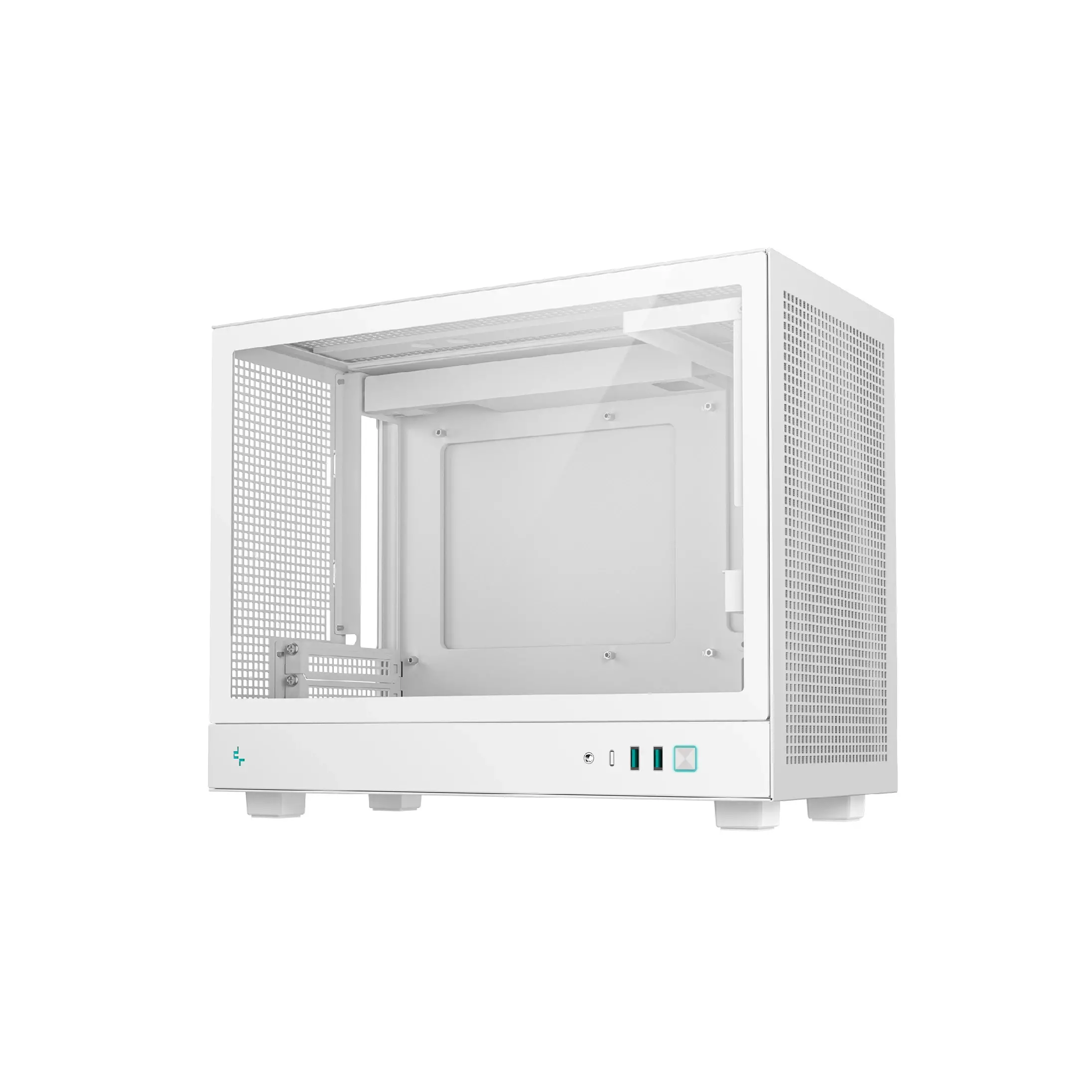 DeepCool кутия Case mATX - CH160 PLUS WH - image 2