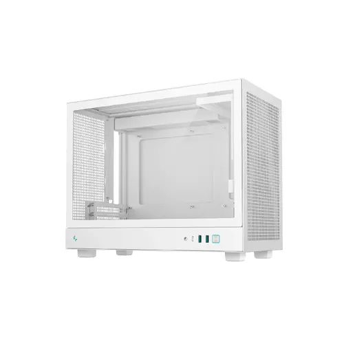 DeepCool кутия Case mATX - CH160 PLUS WH - image 2