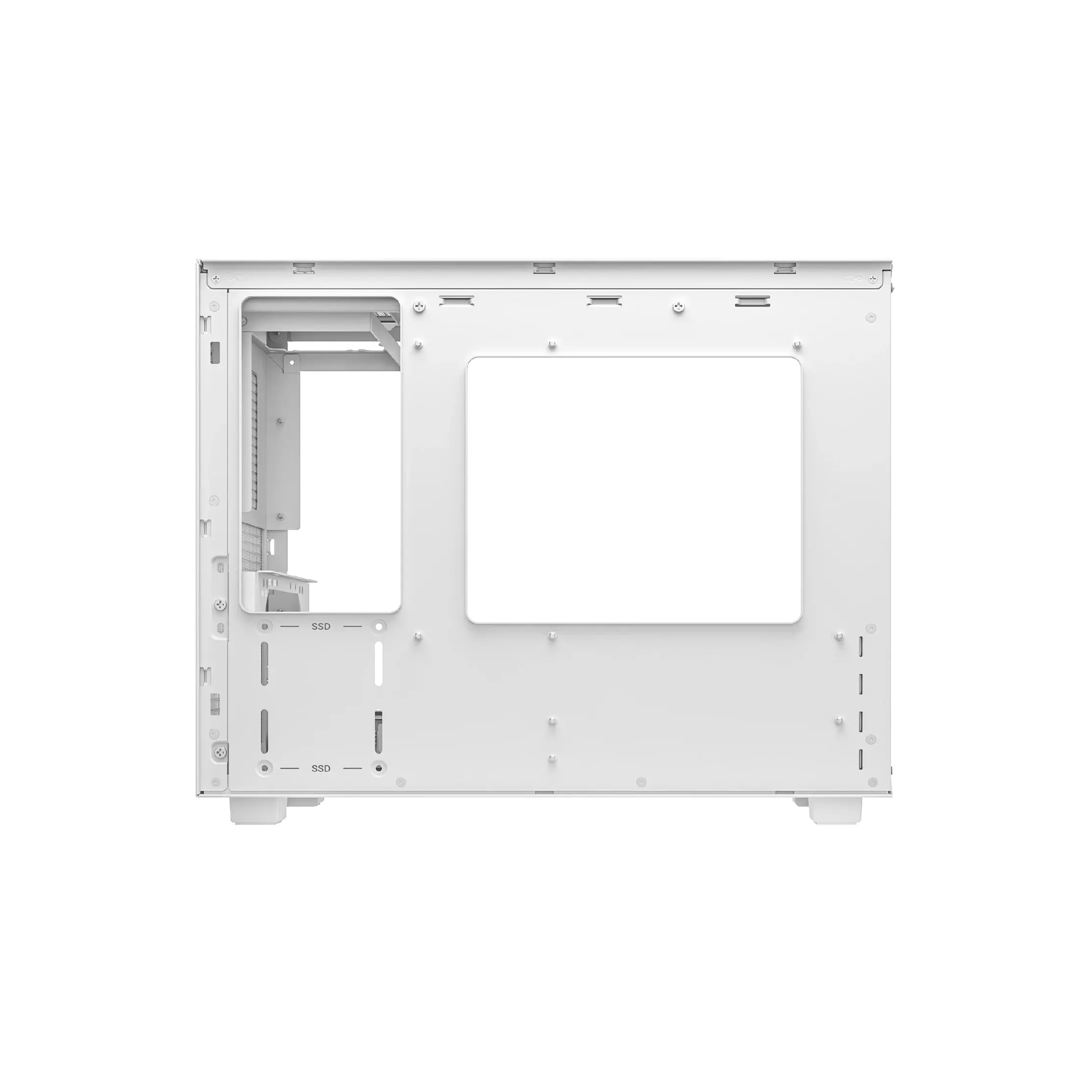 DeepCool кутия Case mATX - CH160 PLUS WH - image 5