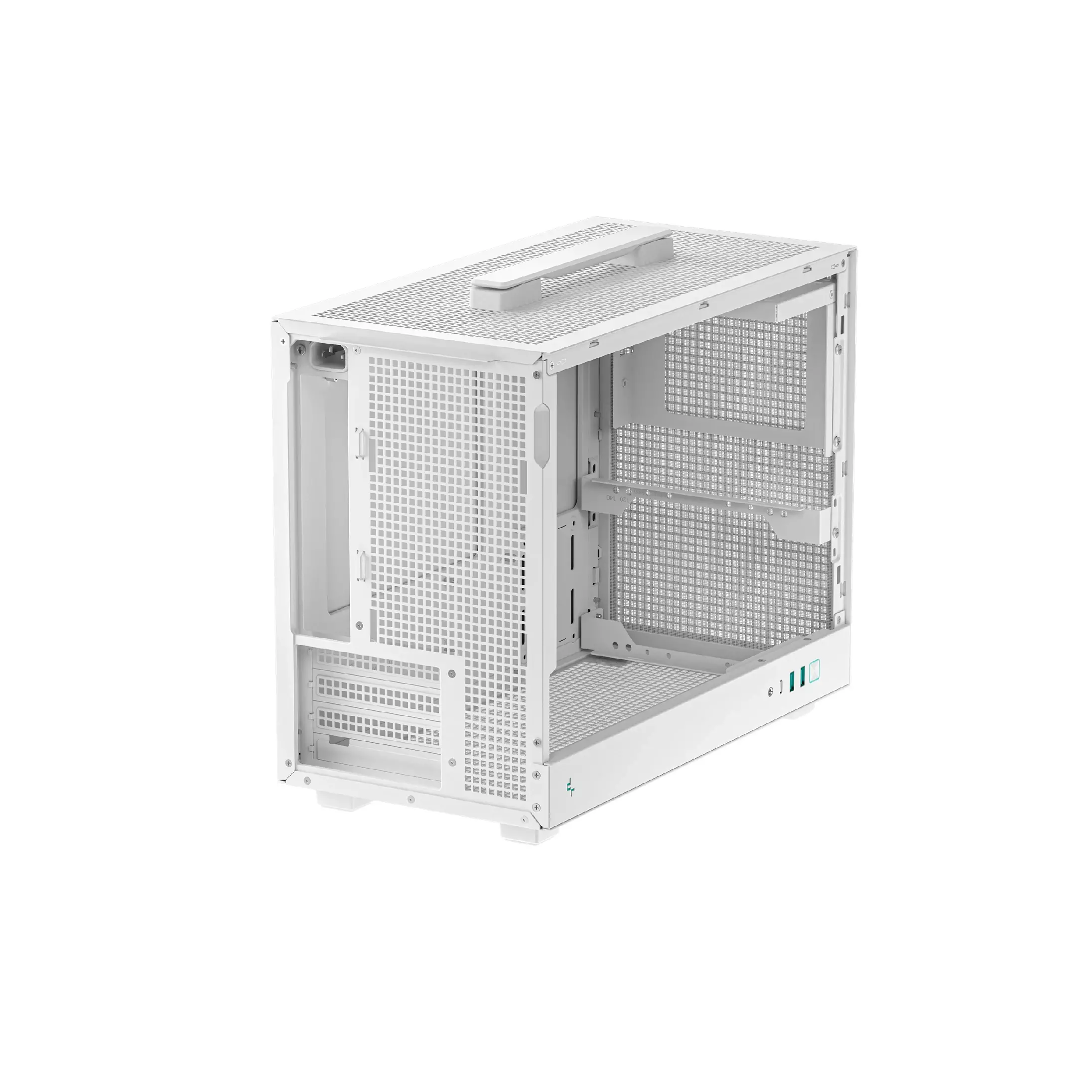 DeepCool кутия Case mATX - CH160 PLUS WH - image 6