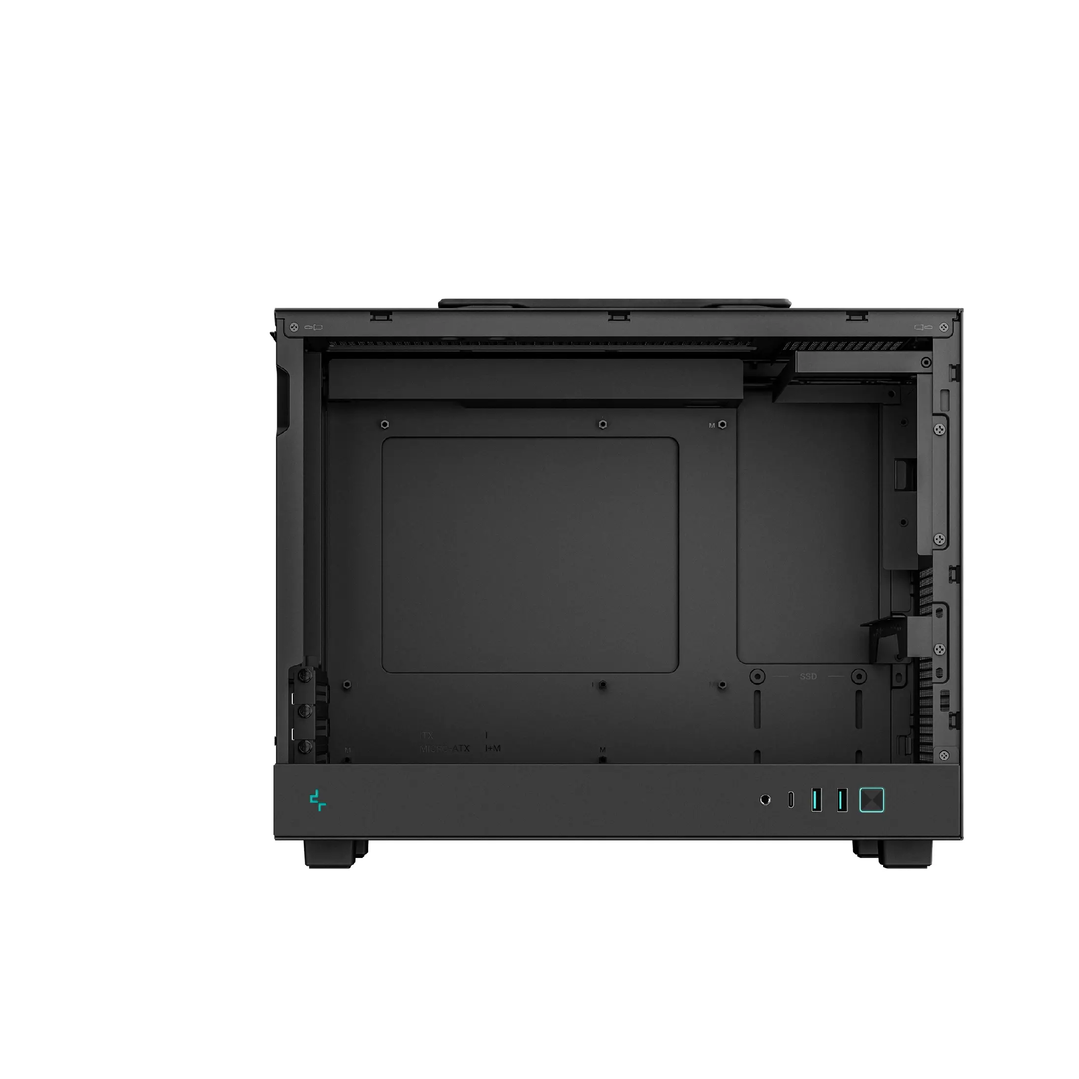 DeepCool кутия Case mATX - CH160 PLUS - image 4