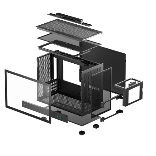 DeepCool кутия Case mATX - CH160 PLUS - image 9