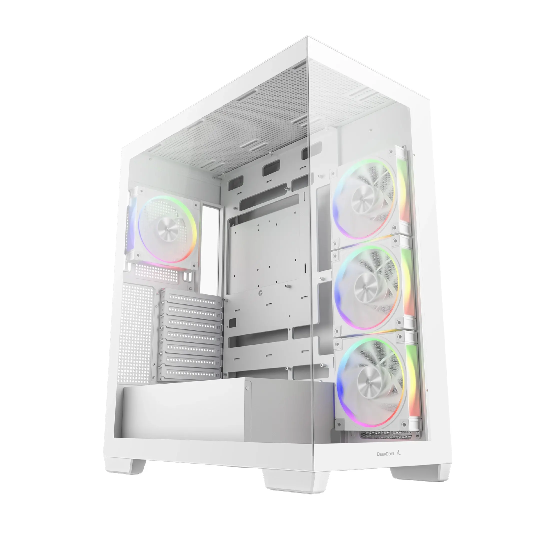 DeepCool carcasă ATX - CG580 4F WH V2