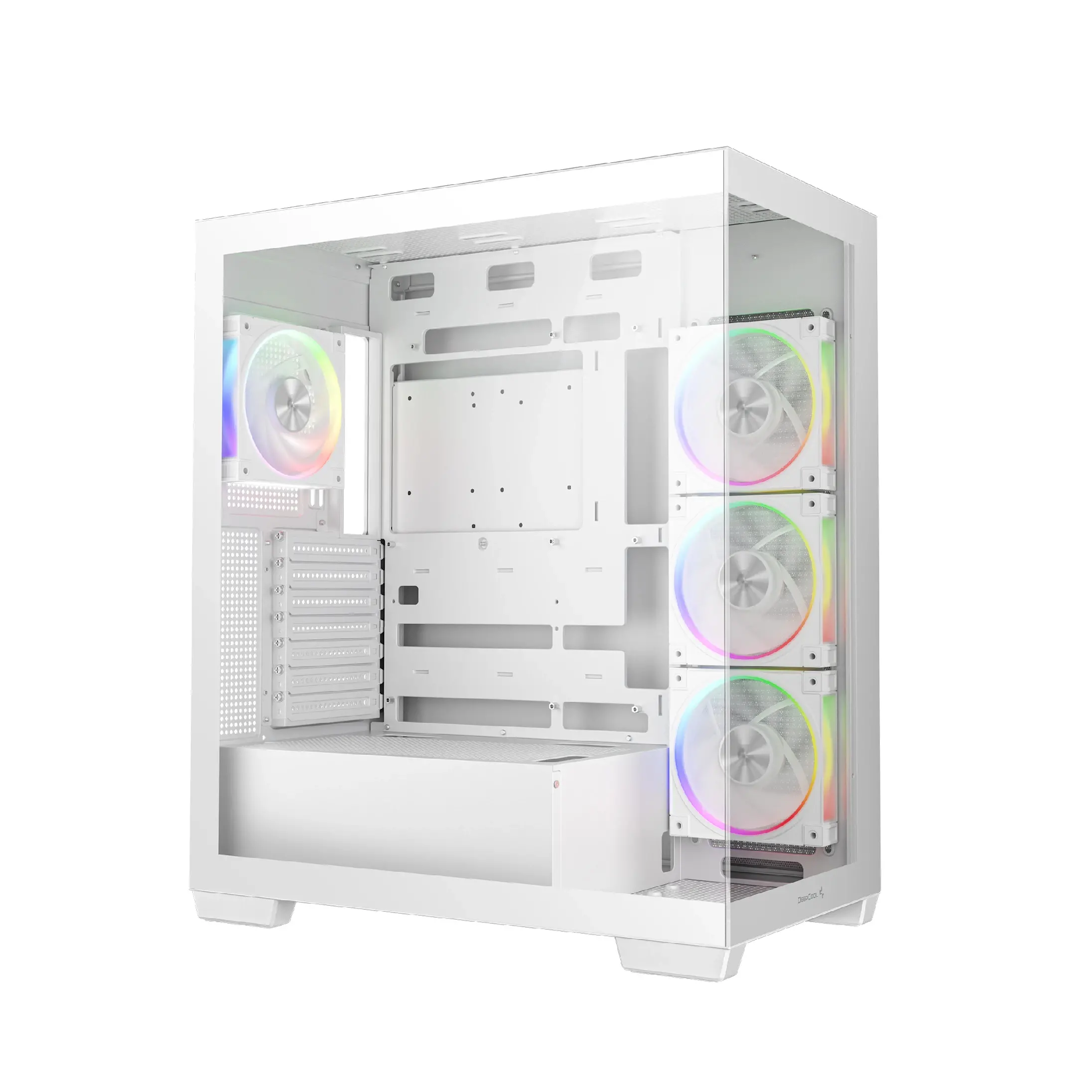 DeepCool кутия Case ATX - CG580 4F WH V2 - image 1