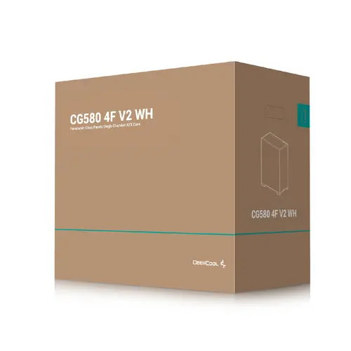 DeepCool кутия Case ATX - CG580 4F WH V2 - image 12