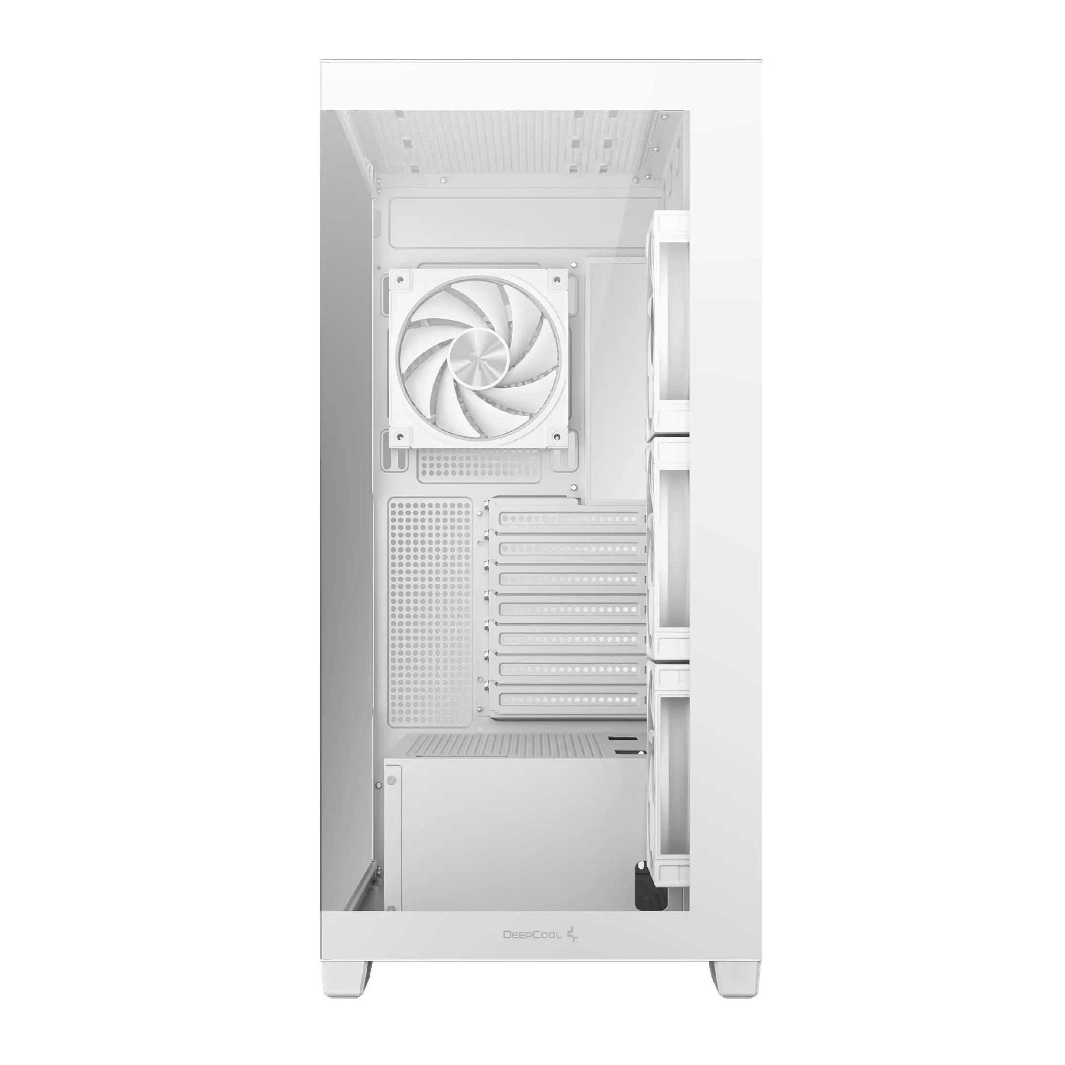 DeepCool кутия Case ATX - CG580 4F WH V2 - image 2