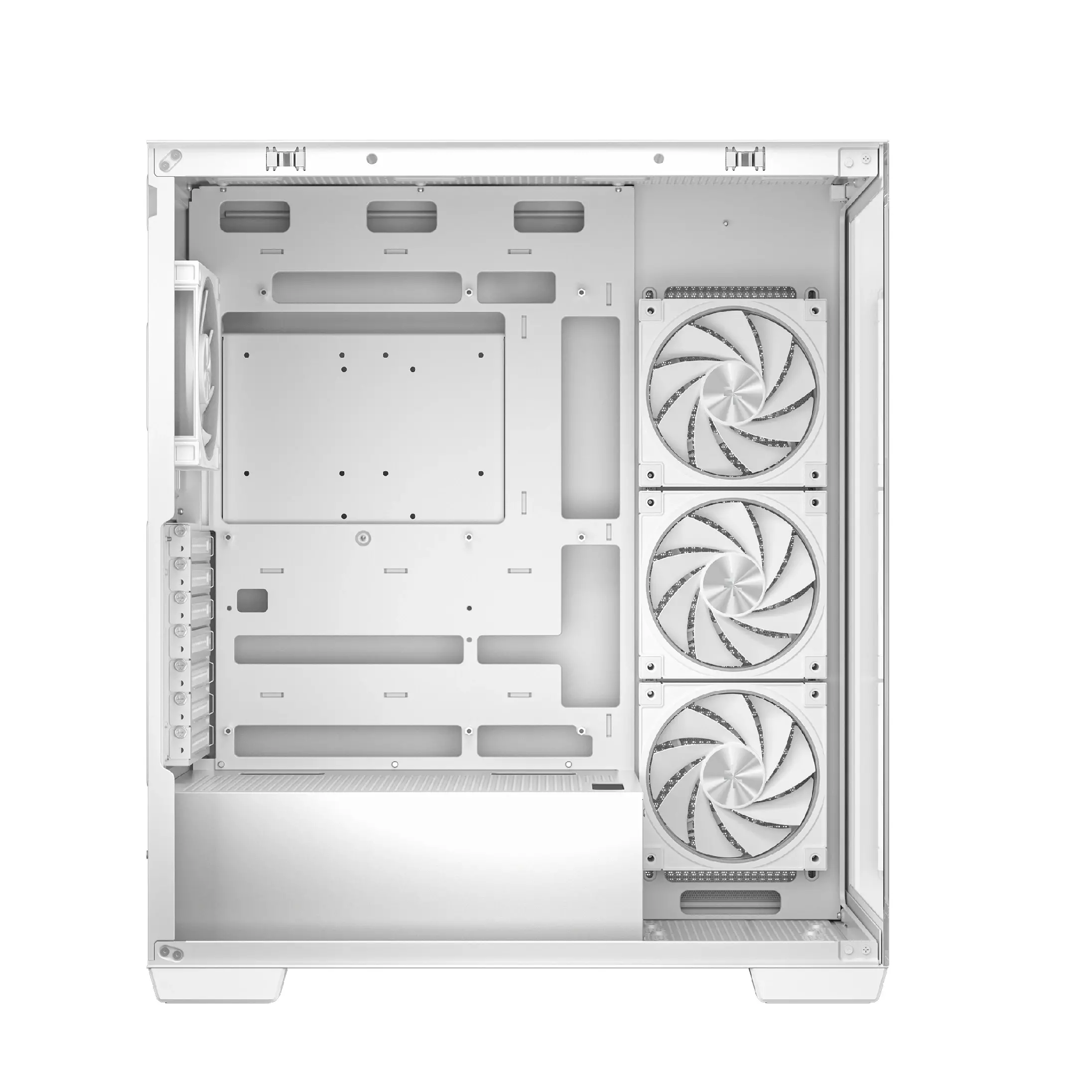 DeepCool кутия Case ATX - CG580 4F WH V2 - image 3