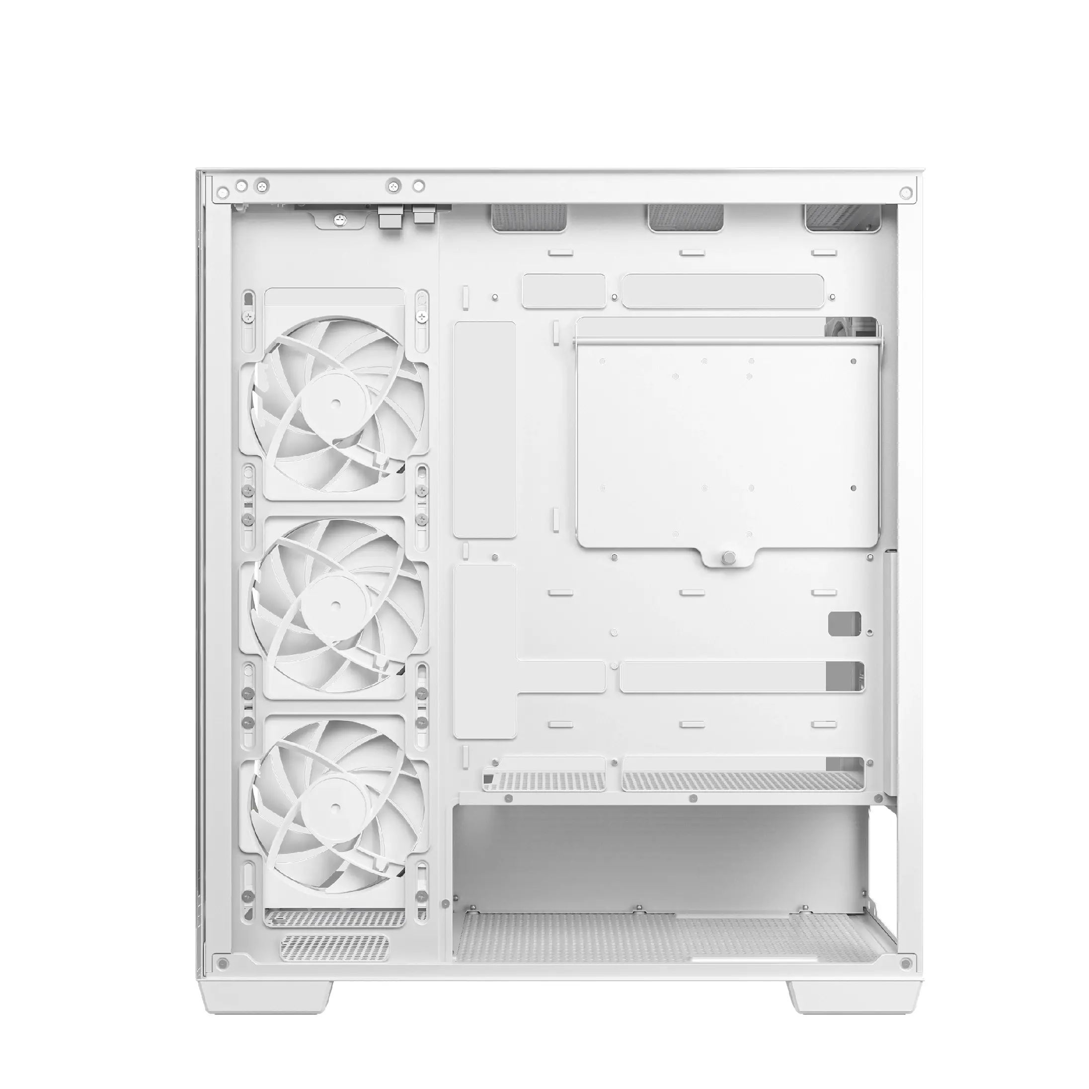 DeepCool кутия Case ATX - CG580 4F WH V2 - image 4