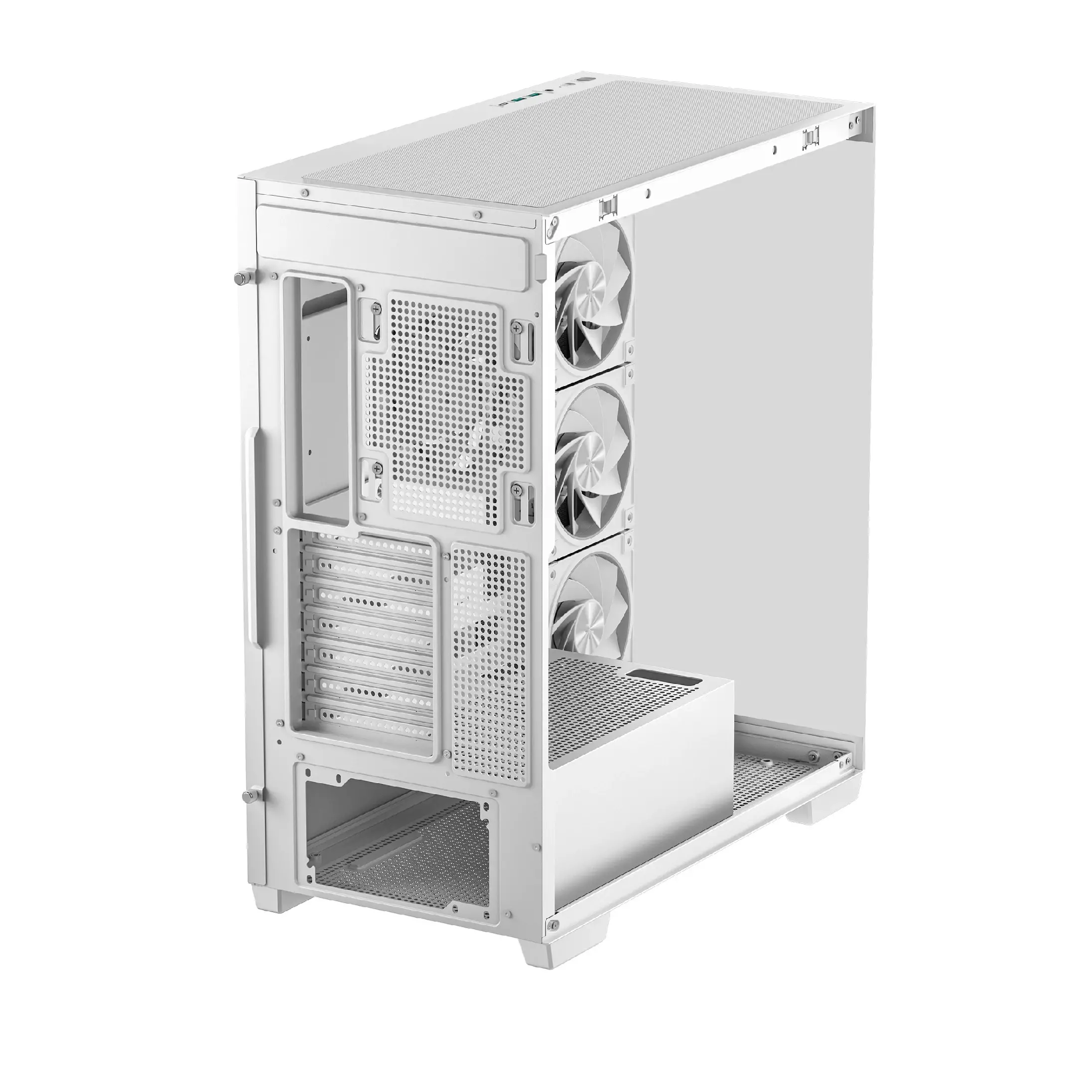 DeepCool кутия Case ATX - CG580 4F WH V2 - image 5