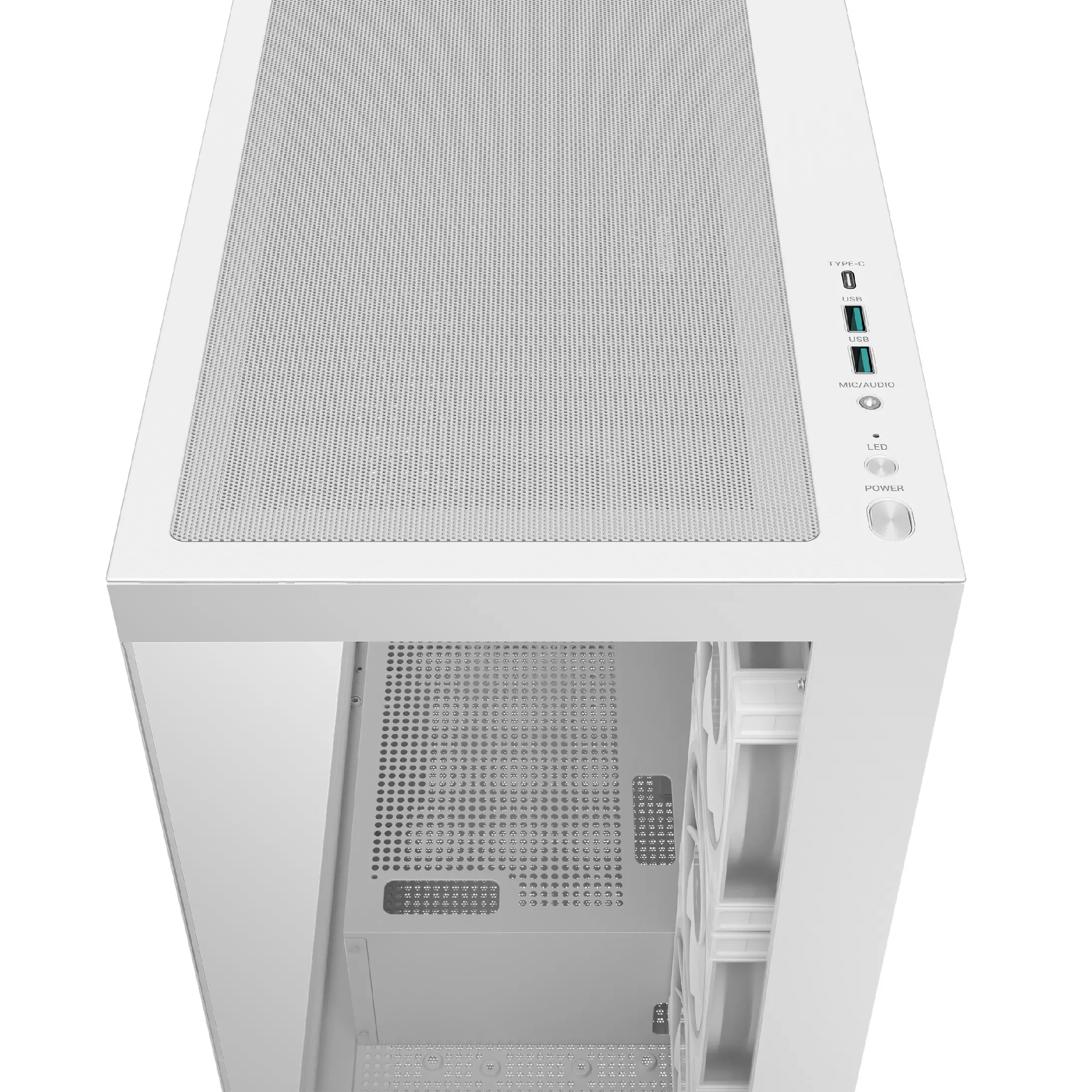 DeepCool кутия Case ATX - CG580 4F WH V2 - image 6