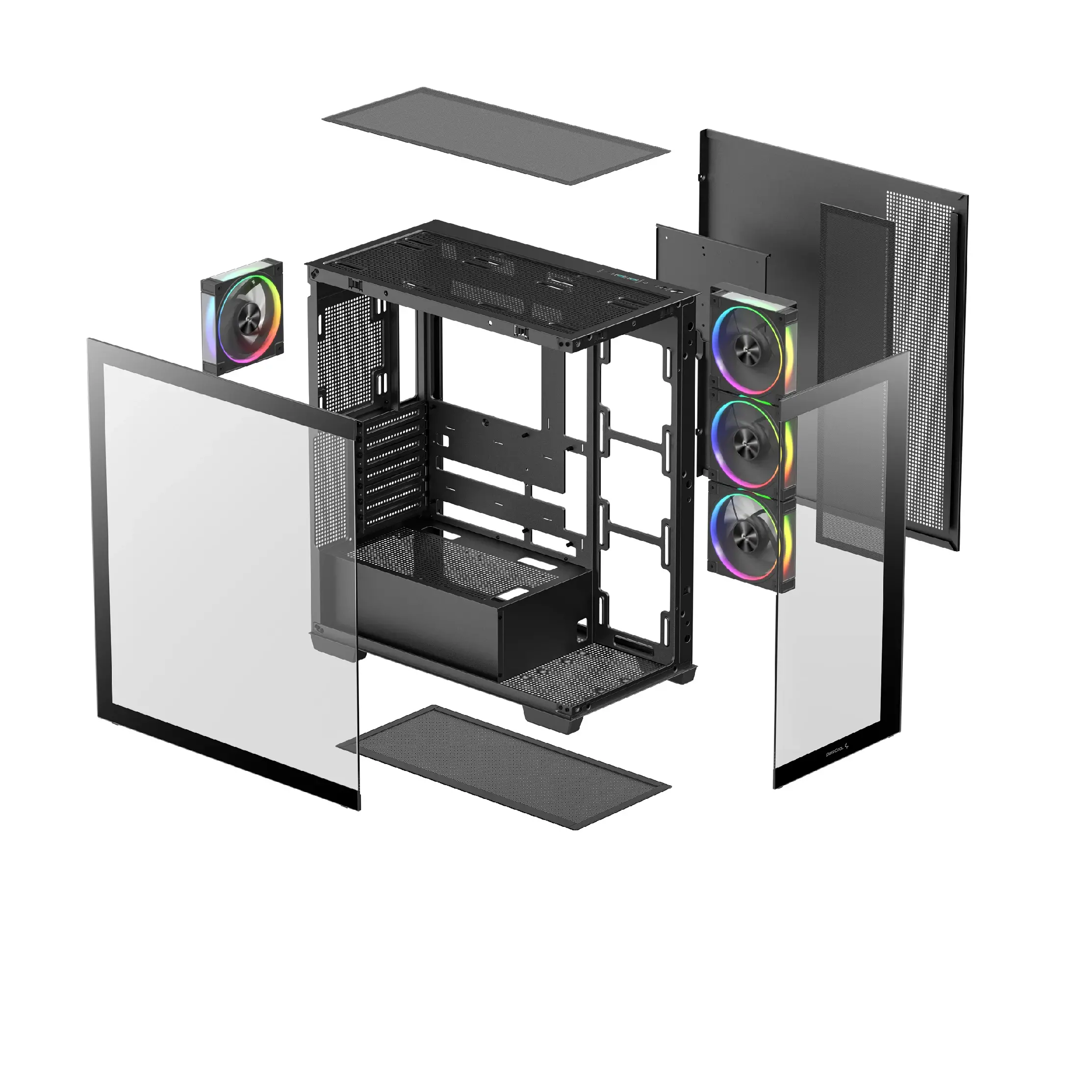 DeepCool кутия Case ATX - CG580 4F V2 - image 11