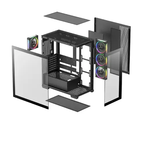 DeepCool кутия Case ATX - CG580 4F V2 - image 11