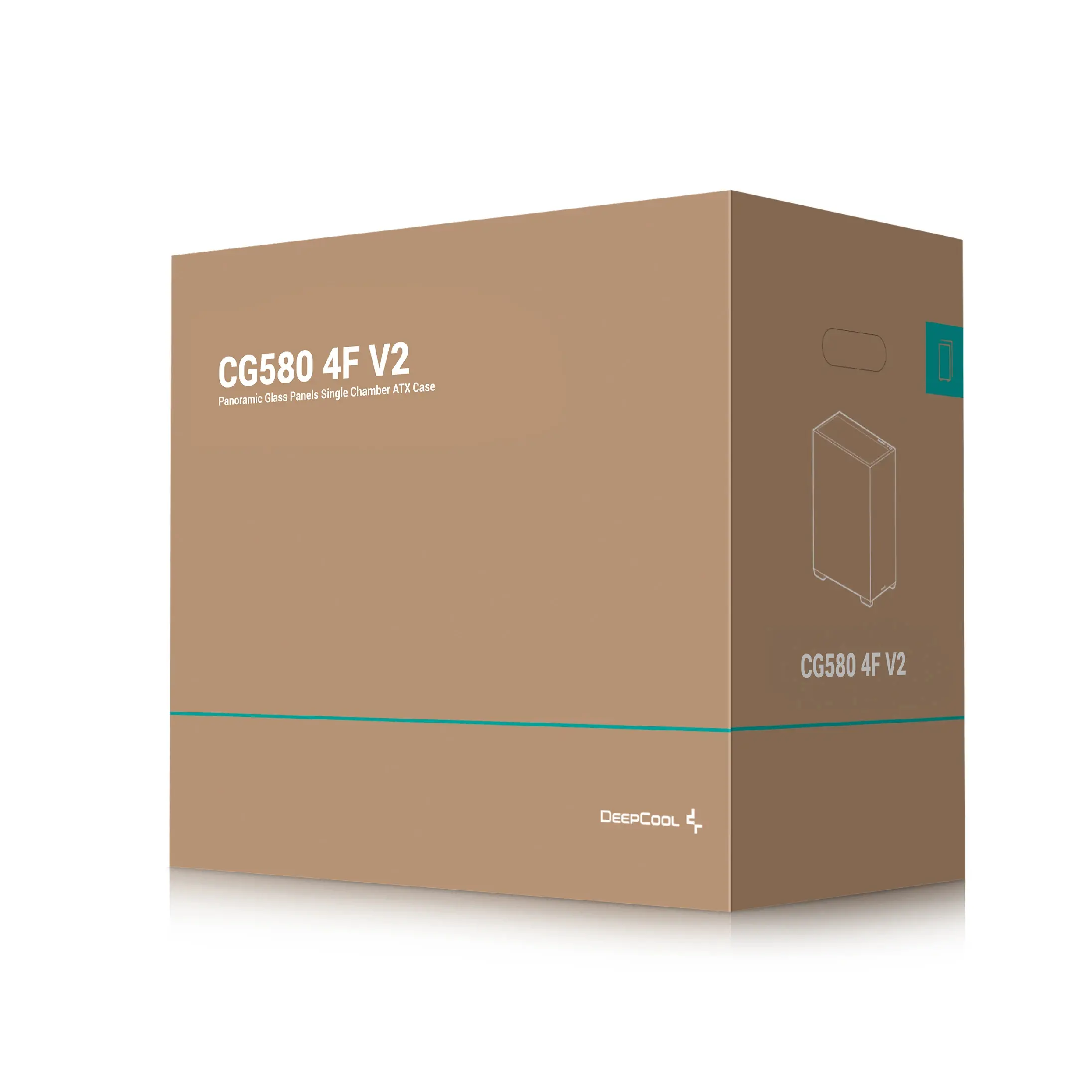DeepCool кутия Case ATX - CG580 4F V2 - image 12