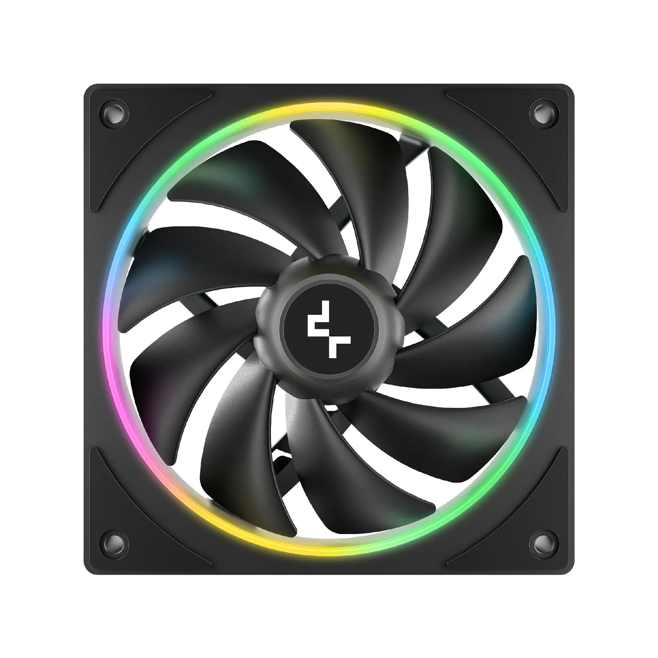 DeepCool Комплект вентилатори Fan Pack 3-in-1 3x120mm - FL12 SE (Second Edition) 3IN1 - Luminous Halo ARGB - image 2