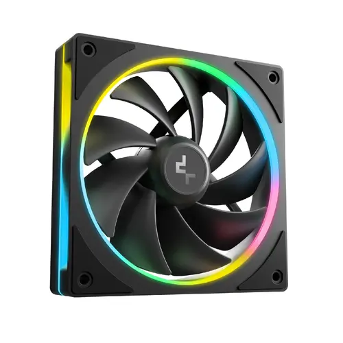 DeepCool Комплект вентилатори Fan Pack 3-in-1 3x120mm - FL12 SE 3IN1 - Luminous Halo ARGB - image 4