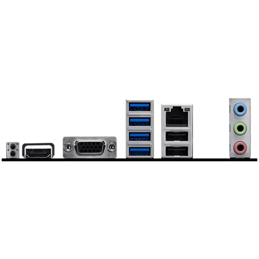 MSI PRO B840M-B, mATX, Socket AM5, 2x DDR5 Dual Channel DDR5 up to 8000(OC)MHz, 1x PCIe x16 slot, 2x M.2 slot, 2x USB 2.0, 4x USB 5Gbps, HDMI, VGA, 7.1 HD Audio, 2.5G LAN, 3Y - image 2
