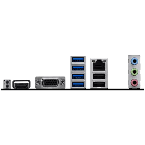 MSI PRO B840M-B, mATX, Socket AM5, 2x DDR5 Dual Channel DDR5 up to 8000(OC)MHz, 1x PCIe x16 slot, 2x M.2 slot, 2x USB 2.0, 4x USB 5Gbps, HDMI, VGA, 7.1 HD Audio, 2.5G LAN, 3Y - image 2