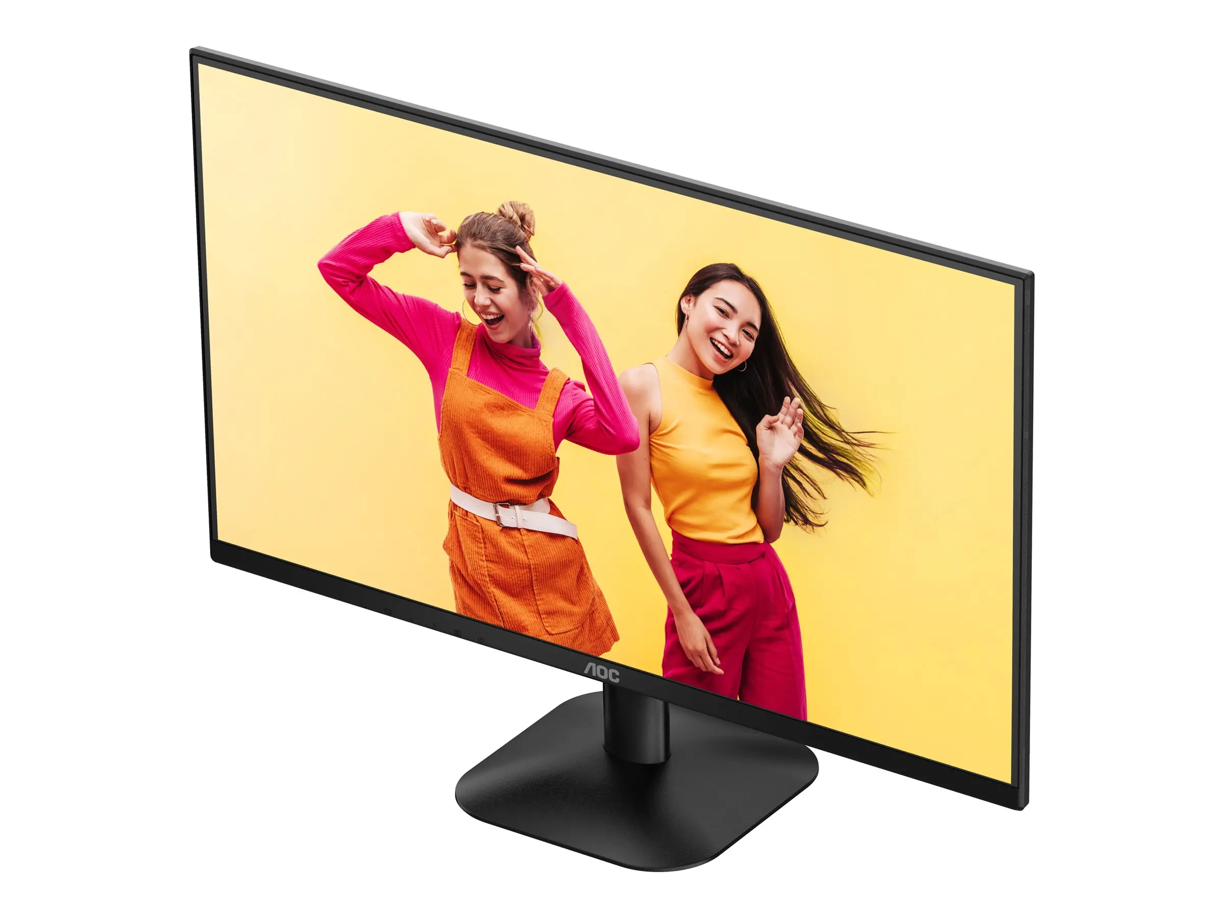Монитор, AOC Q27B35E, 27" IPS WLED, 2560x1440@75Hz, 4ms GtG, 1ms MPRT, 300cd m/2, 1500:1, 20M:1 DCR, Adaptive Sync, FlickerFree, Low Blue Light, Tilt, HDMI, DP - image 1