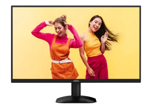 Монитор, AOC Q27B35E, 27" IPS WLED, 2560x1440@75Hz, 4ms GtG, 1ms MPRT, 300cd m/2, 1500:1, 20M:1 DCR, Adaptive Sync, FlickerFree, Low Blue Light, Tilt, HDMI, DP - image 1