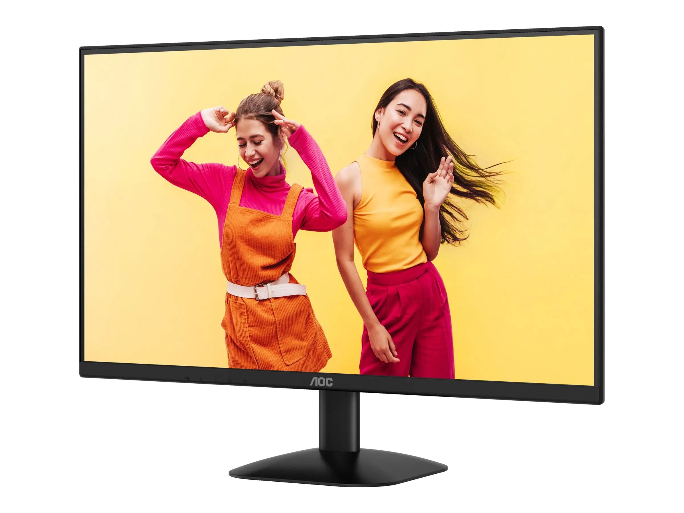 Монитор, AOC Q27B35E, 27" IPS WLED, 2560x1440@75Hz, 4ms GtG, 1ms MPRT, 300cd m/2, 1500:1, 20M:1 DCR, Adaptive Sync, FlickerFree, Low Blue Light, Tilt, HDMI, DP - image 2