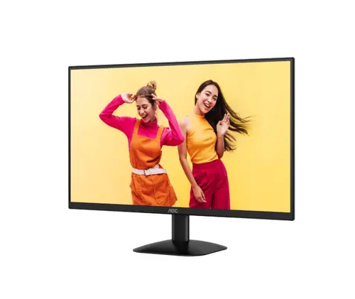 Монитор, AOC Q27B35E, 27" IPS WLED, 2560x1440@75Hz, 4ms GtG, 1ms MPRT, 300cd m/2, 1500:1, 20M:1 DCR, Adaptive Sync, FlickerFree, Low Blue Light, Tilt, HDMI, DP - image 2