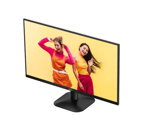 Монитор, AOC Q27B35E, 27" IPS WLED, 2560x1440@75Hz, 4ms GtG, 1ms MPRT, 300cd m/2, 1500:1, 20M:1 DCR, Adaptive Sync, FlickerFree, Low Blue Light, Tilt, HDMI, DP - image 3