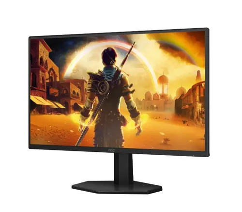 Монитор, AOC 25G42E, 24.5" Fast IPS WLED, 1920x1080@180Hz, 1ms GtG, 0.5ms MPRT, 300cd m/2, 1000:1, 80M:1, Adaptive Sync, FlickerFree, Low Blue Light, Tilt, HDMI, DP - image 1