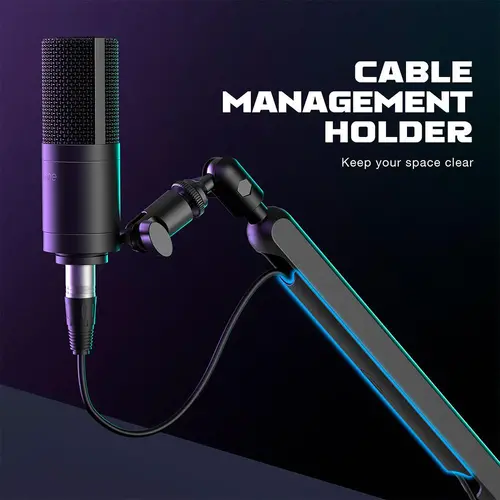 Стойка за микрофон FIFINE BM88 High End Boom Arm Stand - image 6