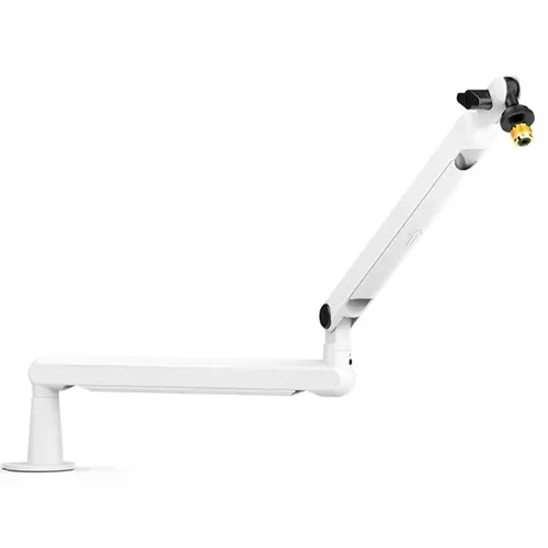 Stativ pentru microfon FIFINE BM88 White High End Boom Arm Stand - 3