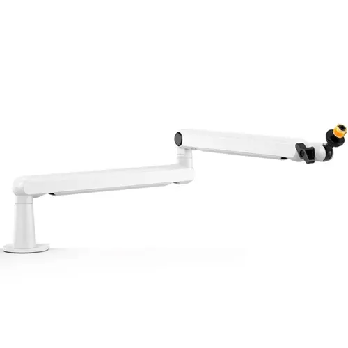 Stativ pentru microfon FIFINE BM88 White High End Boom Arm Stand - 4