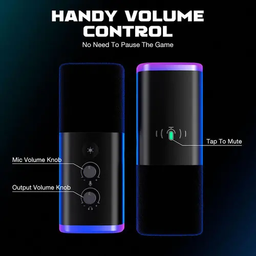 Настолен микрофон FIFINE AM8 Dynamic RGB XLR/USB- Black - image 5