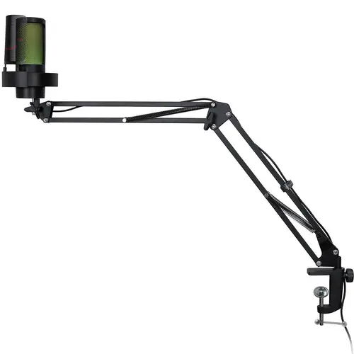 Microfon cu suport FIFINE A8T RGB - Negru - 3
