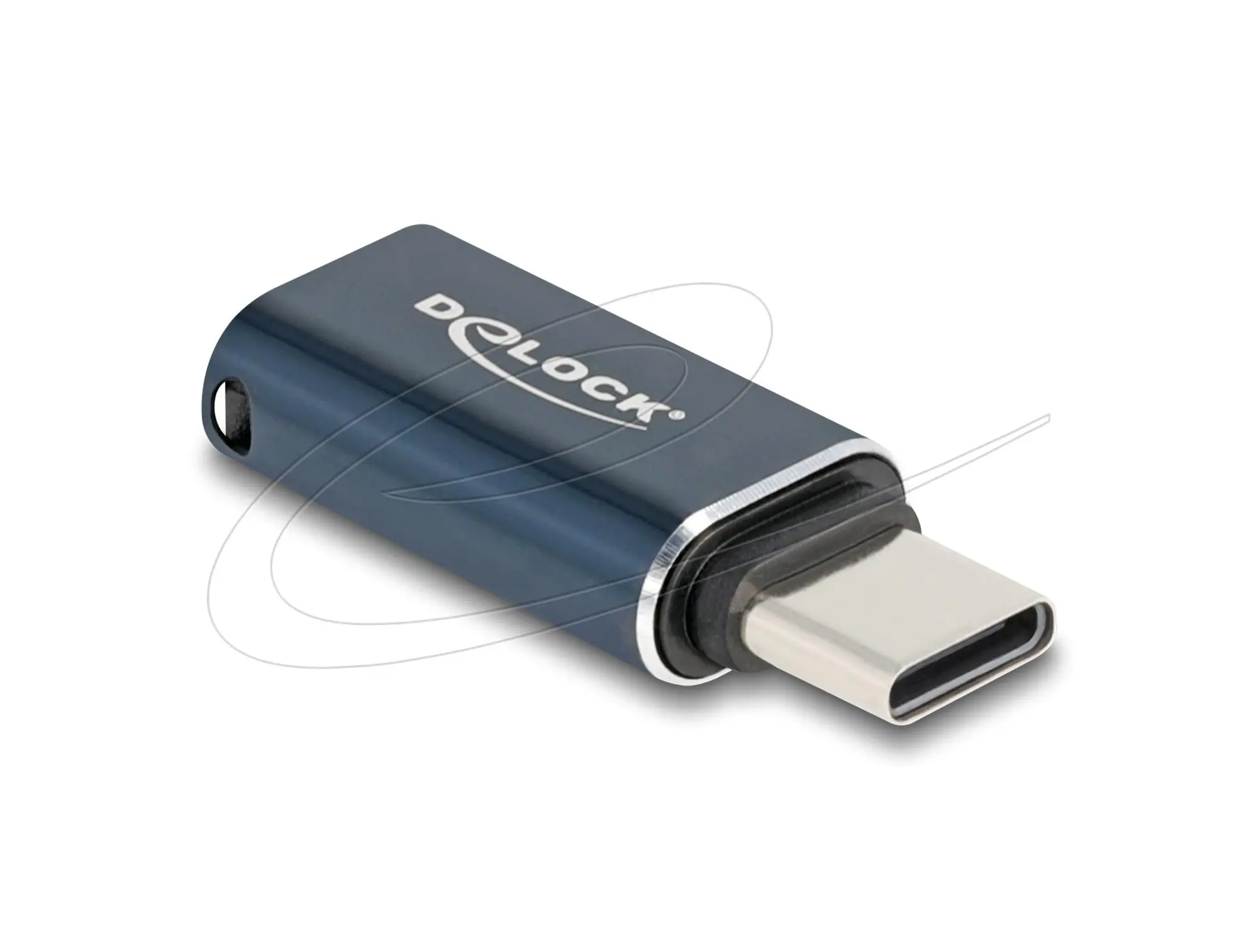 Delock Adaptor USB-C tată la Lightning mamă PD 3.0