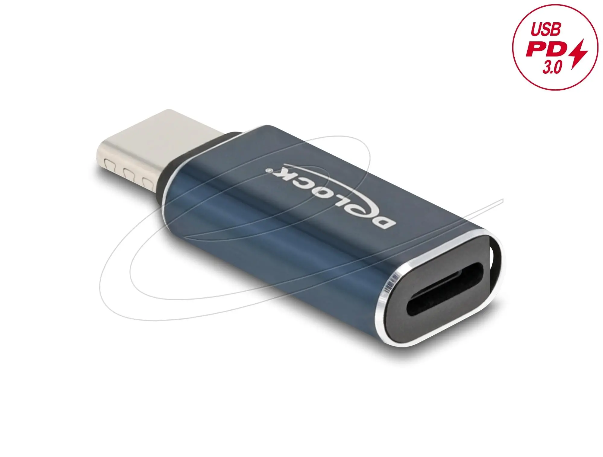 Delock Адаптер USB-C мъжко към Lightning женско PD 3.0 - image 1