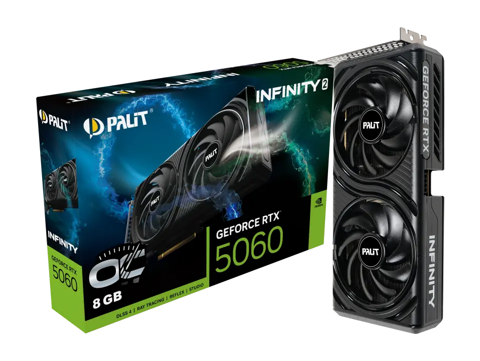 Видео карта, PALIT RTX5060 INFINITY 2 OC 8G - image 7