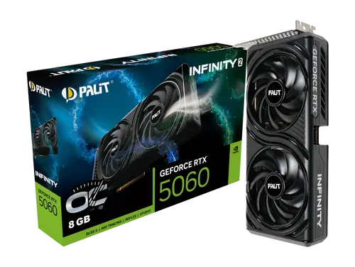 Видео карта, PALIT RTX5060 INFINITY 2 OC 8G - image 7