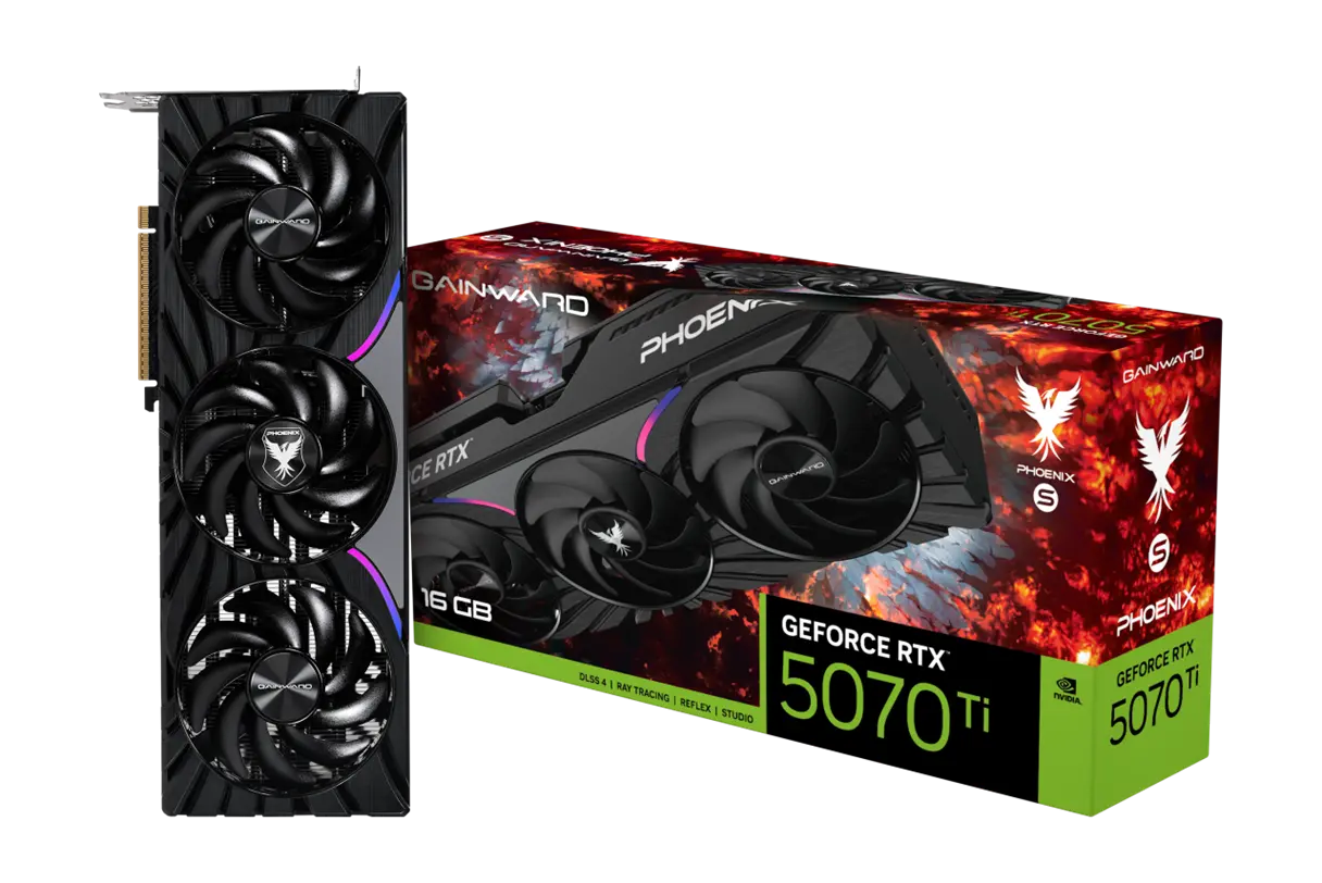 Видео карта, GAINWARD GW RTX5070TI PHOENIX-S 16GB - image 7