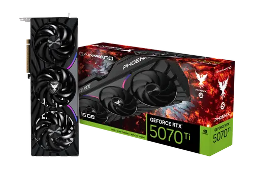 Видео карта, GAINWARD GW RTX5070TI PHOENIX-S 16G - image 7