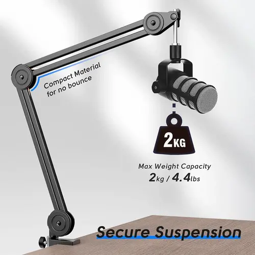 Стойка за микрофон FIFINE BM63 Super Steady Boom Arm - image 6