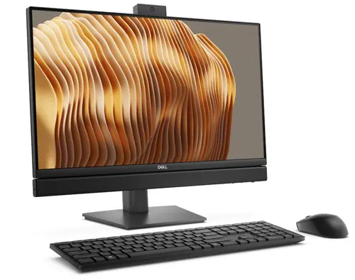 Настолен компютър - всичко в едно, Dell Pro 24 All-in-One QC24251, Intel Core Ultra 5 235T (2.20 GHz, 24 MB), 23.8" FHD 1920x1080 100 Hz IPS AG, 1x16 GB DDR5 up to 5600 MT/s, 512GB SSD, Intel Graphics, Height Adjustable Stand, FHD HDR Cam, WiFi 6E+BT, Wireless Kb & Mouse, Ubuntu, 3Y PS - image 2