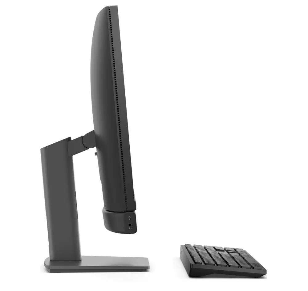 Настолен компютър - всичко в едно, Dell Pro 24 All-in-One QC24251, Intel Core Ultra 5 235T (2.20GHz, 24MB), 23.8" FHD 1920x1080 100 Hz IPS AG, 1x16 GB DDR5 up to 5600 MT/s, 512GB SSD, Integrated Graphics, Height Adjustable Stand, FHD HDR Cam, WiFi 6E+BT, Kb&Mouse, Win11 Pro, 3Y PS - image 5
