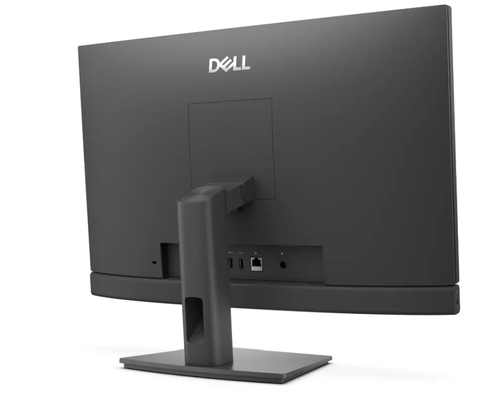 Настолен компютър - всичко в едно, Dell Pro 24 All-in-One QC24251, Intel Core Ultra 5 235T (2.20GHz, 24MB), 23.8" FHD 1920x1080 100 Hz IPS AG, 1x16 GB DDR5 up to 5600 MT/s, 512GB SSD, Integrated Graphics, Height Adjustable Stand, FHD HDR Cam, WiFi 6E+BT, Kb&Mouse, Win11 Pro, 3Y PS - image 6