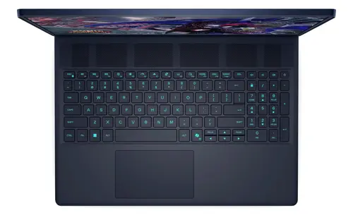 Лаптоп, Dell Alienware 16X Aurora AC16251, Intel Core Ultra 7 255HX (30MB, 20C, 1.8 to 5.2 GHz P-Core), 16" WQXGA (2560x1600) 240Hz, 3ms, 32GB, 2x16GB, DDR5, 5600 MT/s, 1TB SSD, NVIDIA RTX 5060 8GB GDDR7, HD Cam, and Mic, Wi-Fi 7, AlienFX RGB, Win11 Pro, 3Y BO - image 3