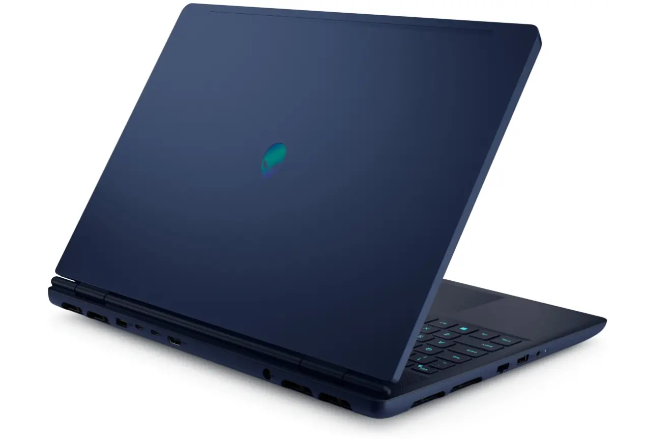 Лаптоп, Dell Alienware 16X Aurora AC16251, Intel Core Ultra 7 255HX (30MB, 20C, 1.8 to 5.2 GHz P-Core), 16" WQXGA (2560x1600) 240Hz, 3ms, 32GB, 2x16GB, DDR5, 5600 MT/s, 1TB SSD, NVIDIA RTX 5060 8GB GDDR7, HD Cam, and Mic, Wi-Fi 7, AlienFX RGB, Win11 Pro, 3Y BO - image 4
