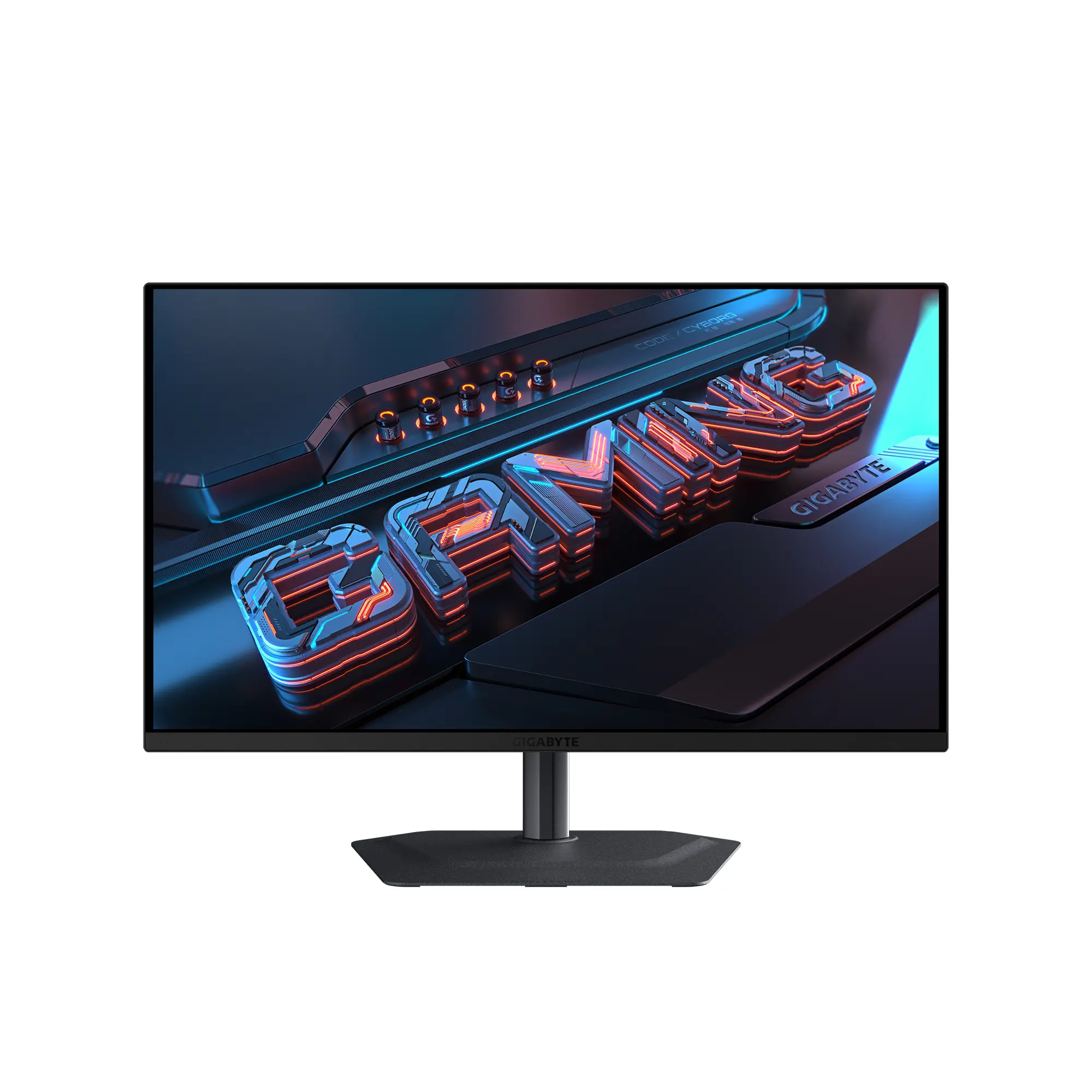 Monitor de gaming GIGABYTE MO27Q2A - 27" QD-OLED, QHD (2560 x 1440), 280Hz, 0.03ms