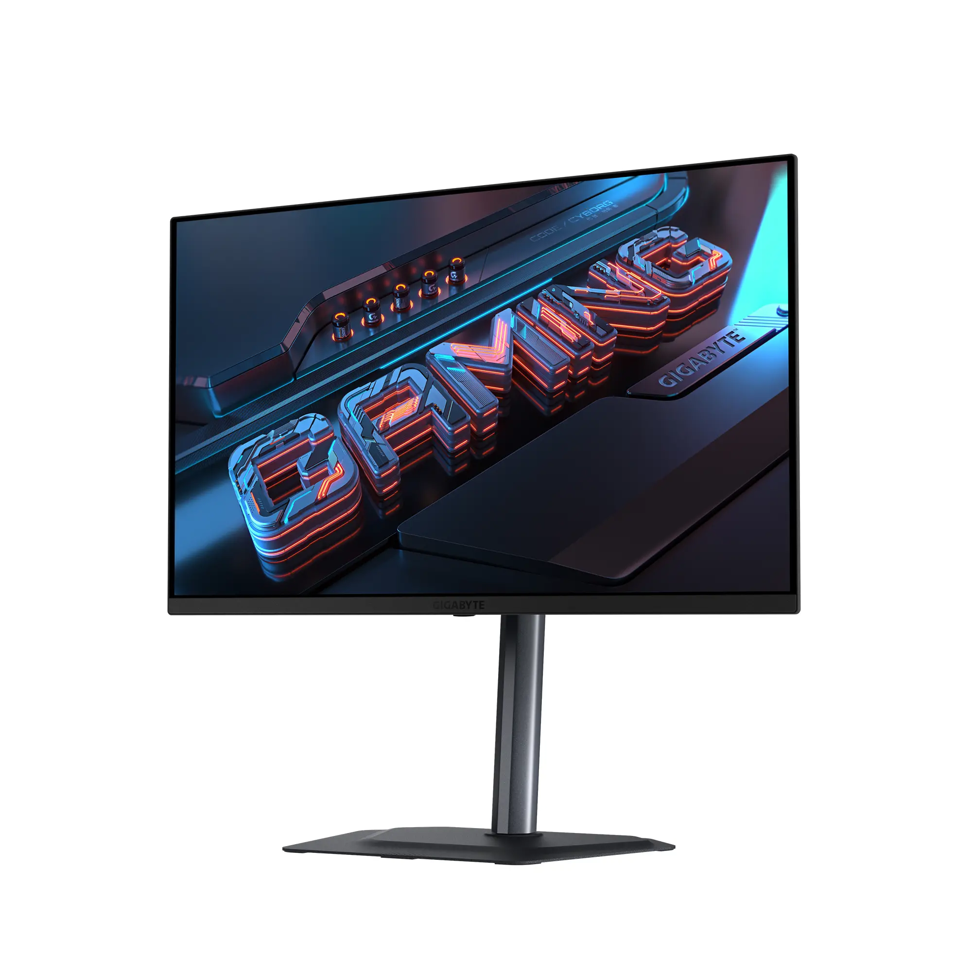 Геймърски монитор GIGABYTE MO27Q2A - 27" QD-OLED, QHD (2560 x 1440), 280Hz, 0.03ms - image 1