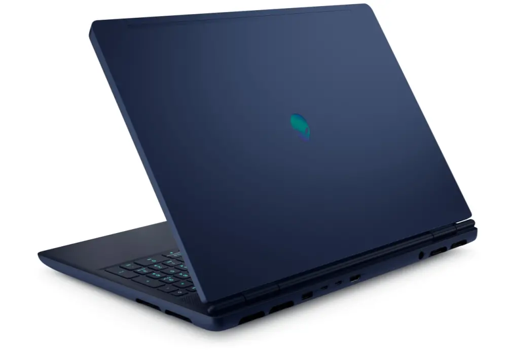 Лаптоп, Dell Alienware 16X Aurora AC16251, Intel Core Ultra 5 235HX (24MB, 14C, 2.6 to 5.1 GHz P-Core), 16" WQXGA (2560x1600) 240Hz 3ms, 16GB (2x8GB) DDR5 5600 MT/s, 512GB SSD, NVIDIA RTX 5060 8GB GDDR7, HD Cam and Mic, Wi-Fi 7, AlienFX RGB, Win11 Pro, 3Y BO - image 5