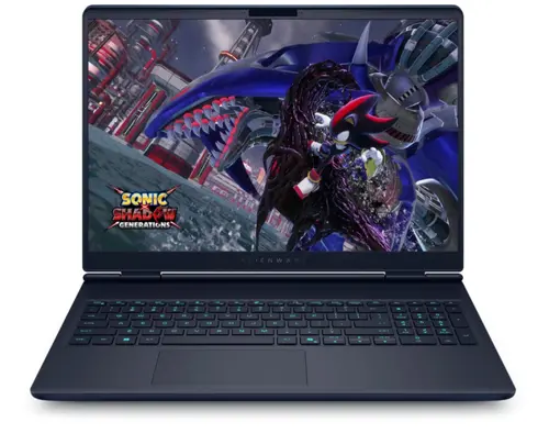 Лаптоп, Dell Alienware 16X Aurora AC16251, Intel Core Ultra 5 235HX (24MB, 14C, 2.6 to 5.1 GHz P-Core), 16" WQXGA (2560x1600) 240Hz 3ms, 16GB (2x8GB) DDR5 5600 MT/s, 512GB SSD, NVIDIA RTX 5060 8GB GDDR7, HD Cam and Mic, Wi-Fi 7, AlienFX RGB, Win11 Pro, 3Y BO